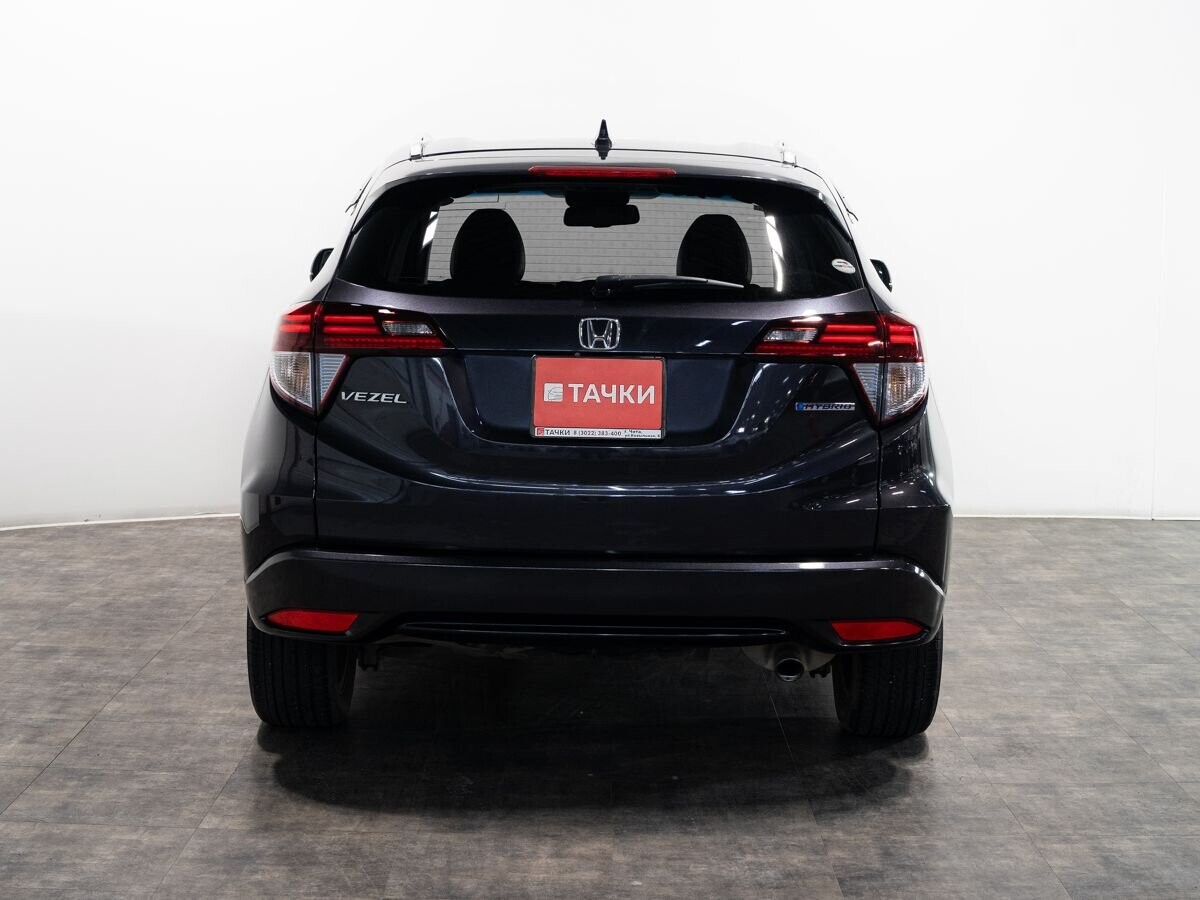 Honda Vezel 2014 - фото автомобиля
