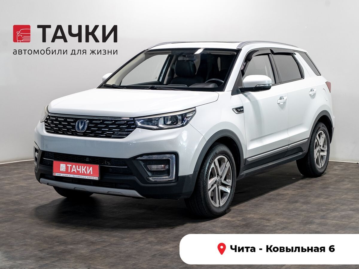Changan CS55 2019 - фото автомобиля