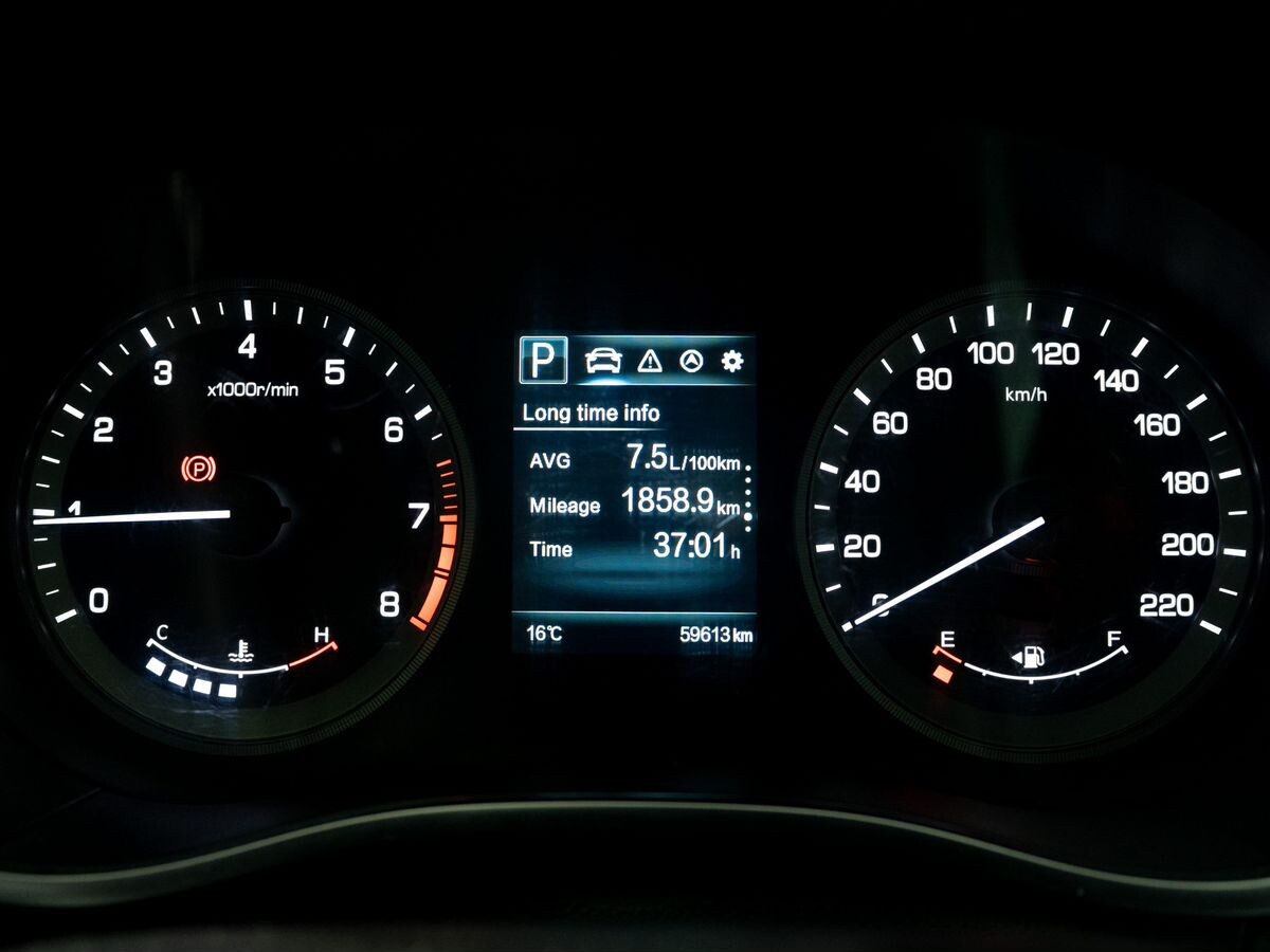 Changan CS55 2019 - фото автомобиля