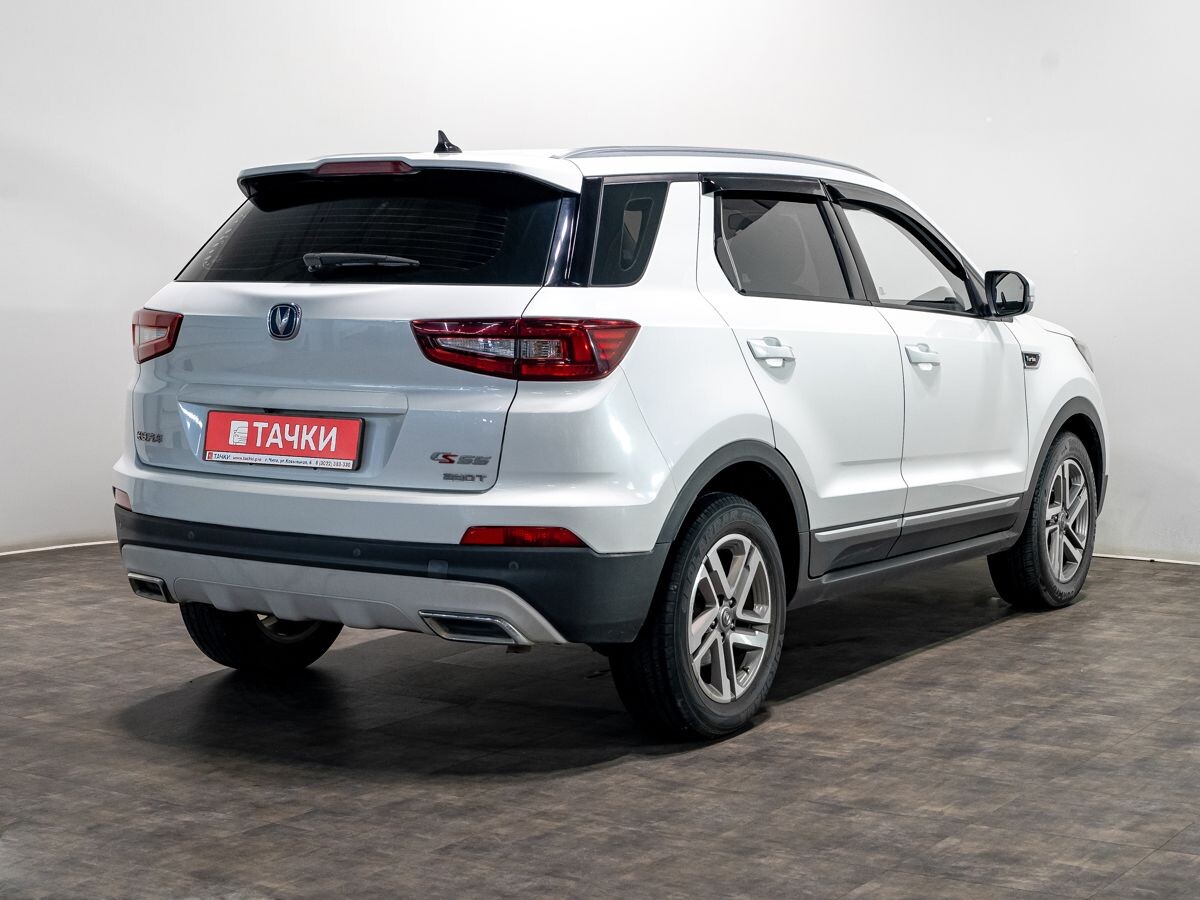 Changan CS55 2019 - фото автомобиля