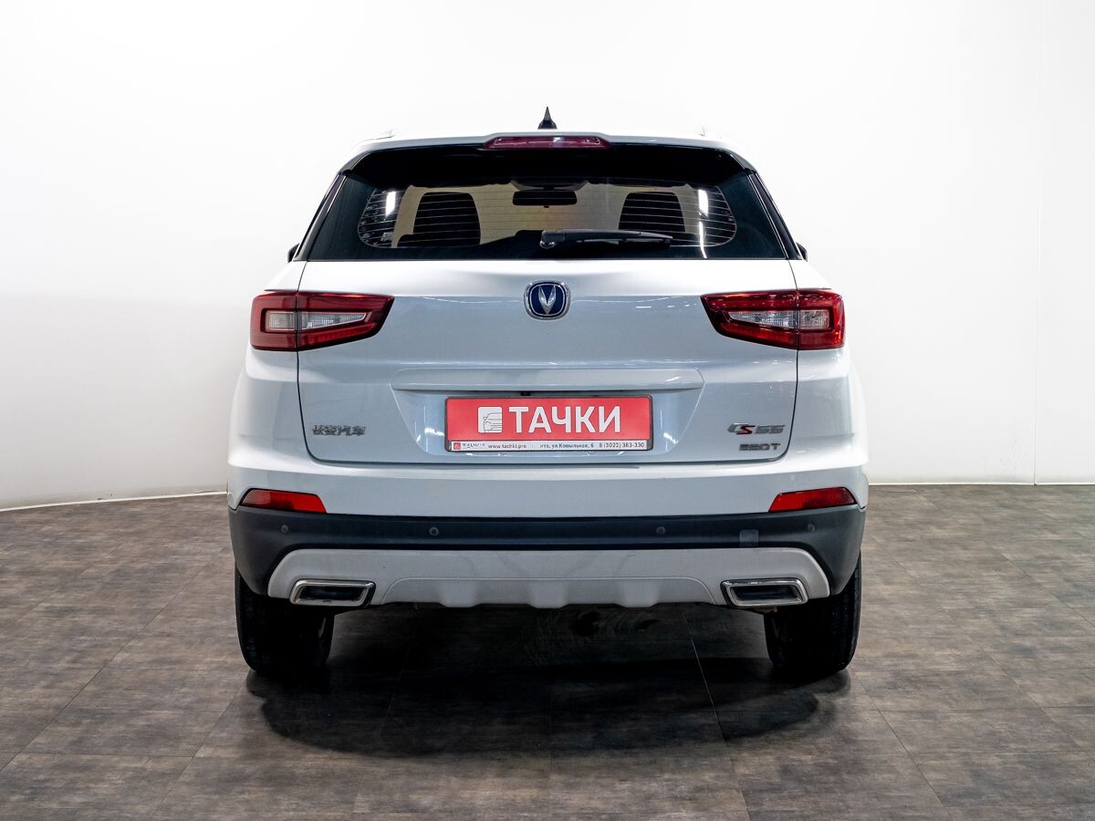 Changan CS55 2019 - фото автомобиля