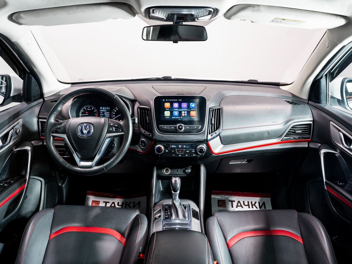 Changan CS55 2019 - фото автомобиля