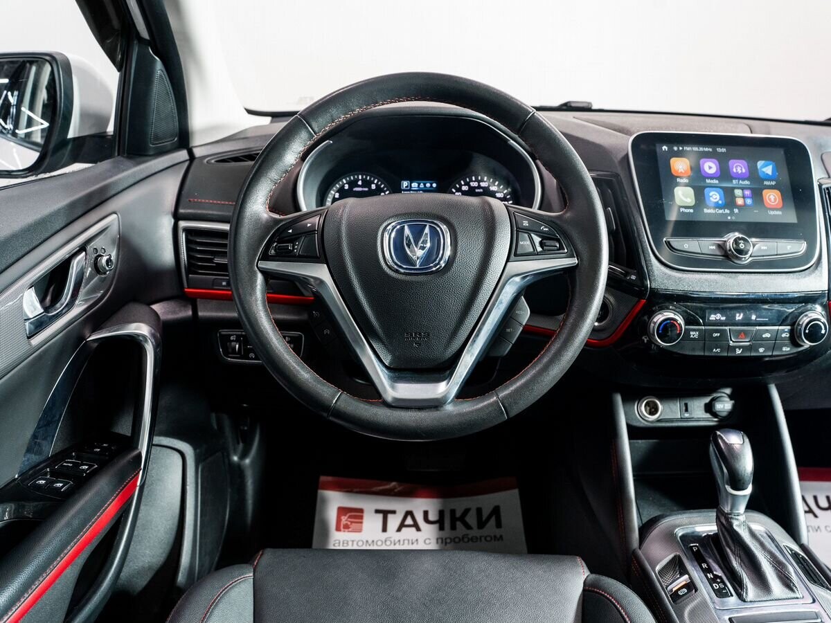 Changan CS55 2019 - фото автомобиля