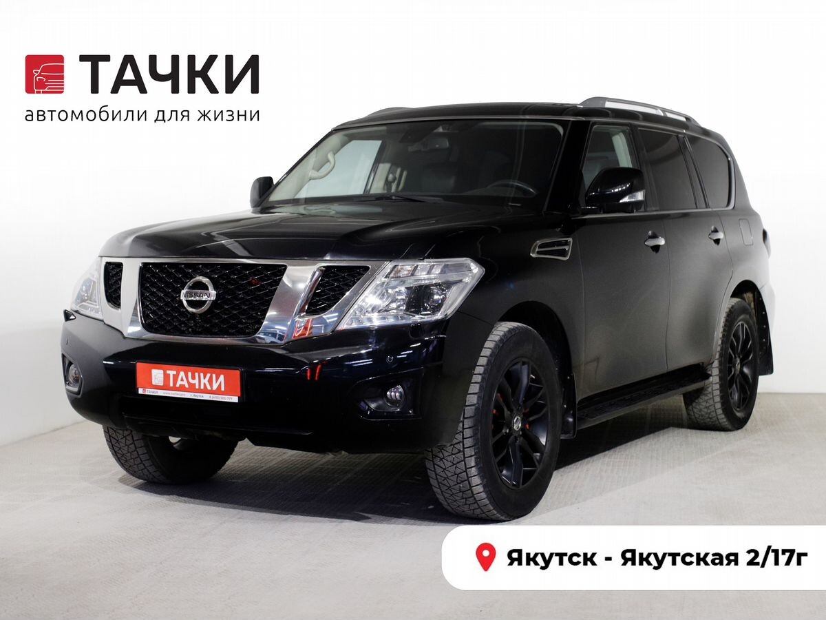 Nissan Patrol 2010 - фото автомобиля