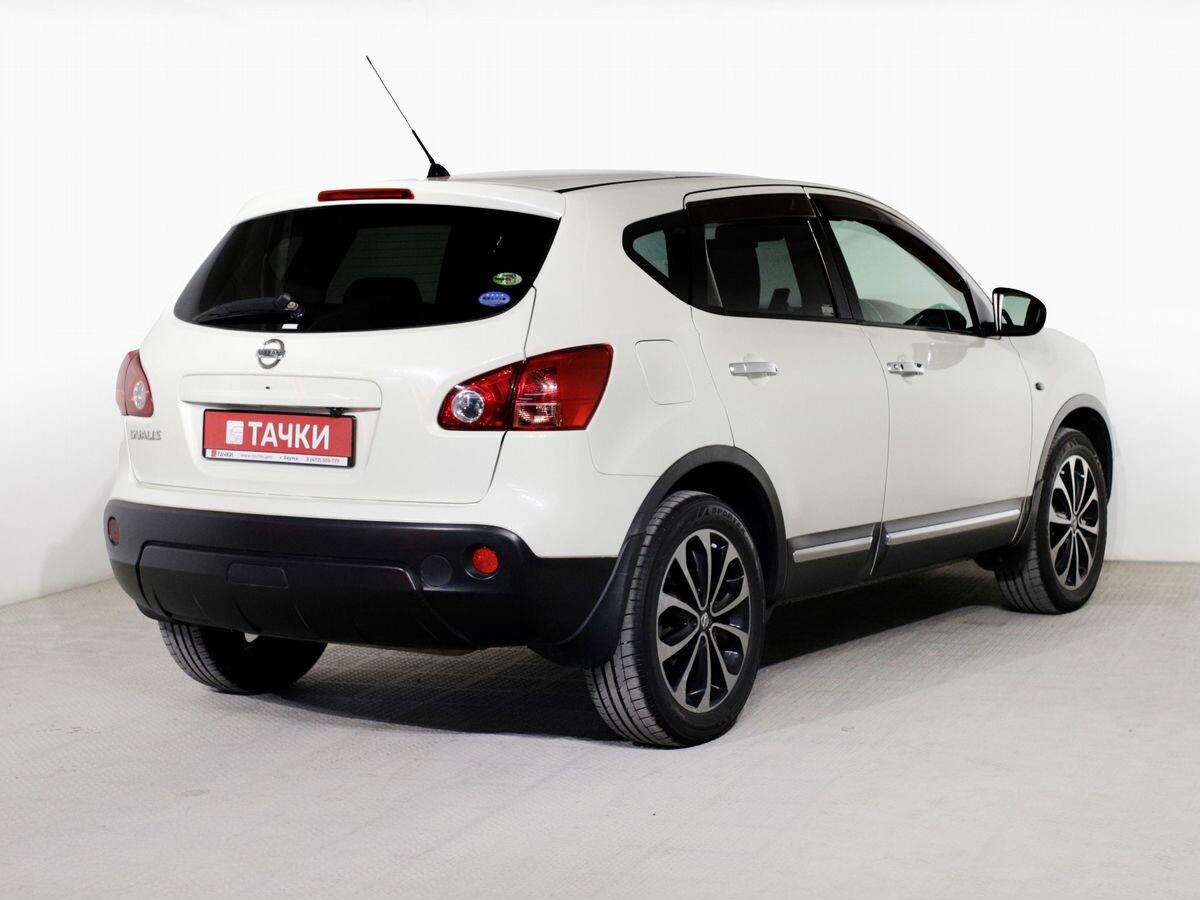 Nissan Dualis 2012 - фото автомобиля
