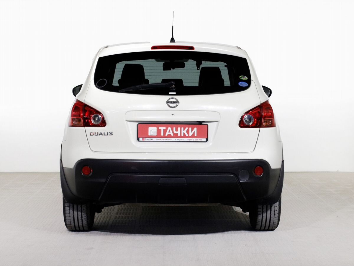 Nissan Dualis 2012 - фото автомобиля