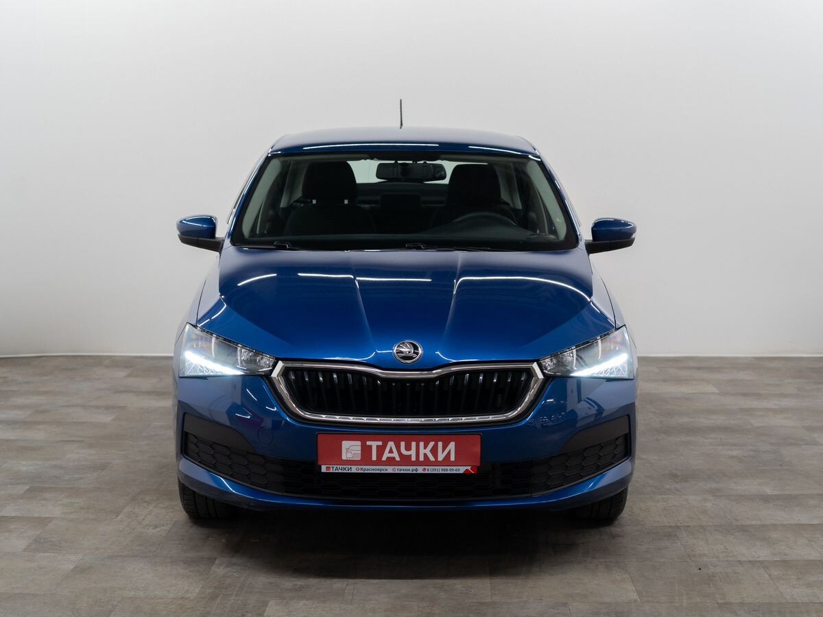 Skoda Rapid 2021 - фото автомобиля