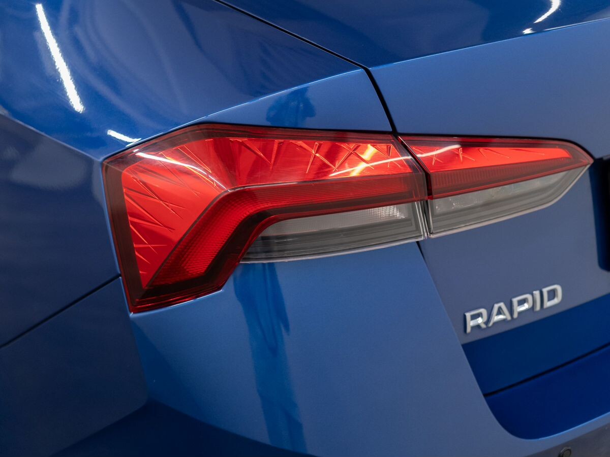 Skoda Rapid 2021 - фото автомобиля