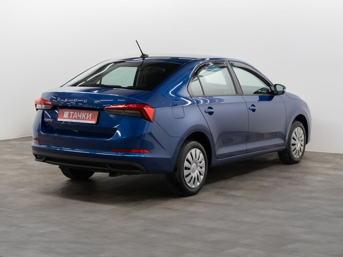 Skoda Rapid 2021 - фото автомобиля