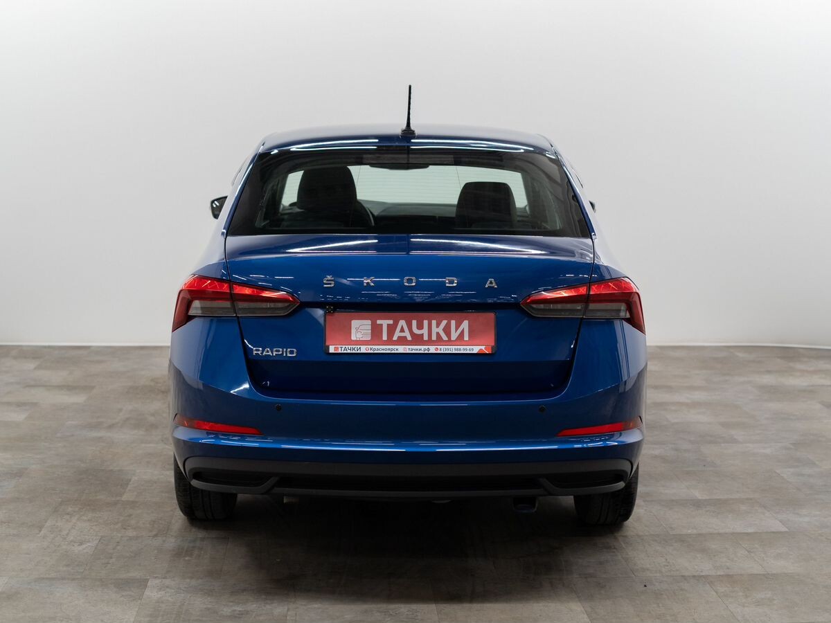 Skoda Rapid 2021 - фото автомобиля