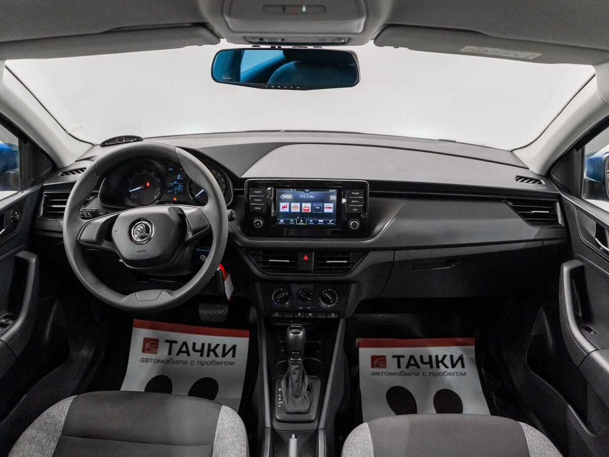 Skoda Rapid 2021 - фото автомобиля