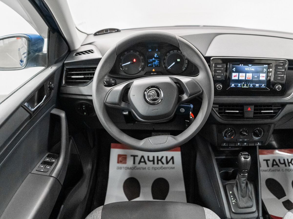 Skoda Rapid 2021 - фото автомобиля