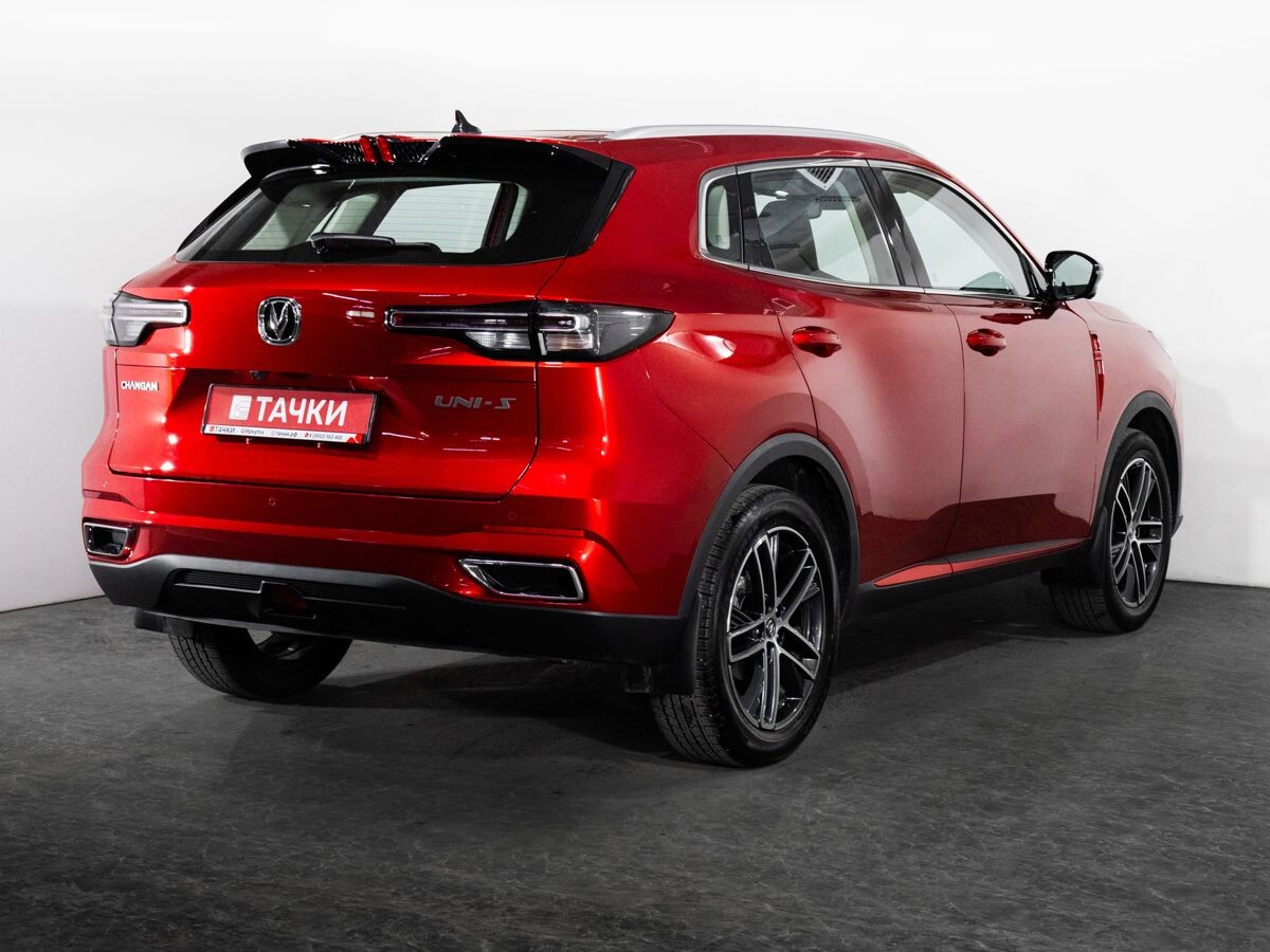 Changan UNI-S 2024 - фото автомобиля