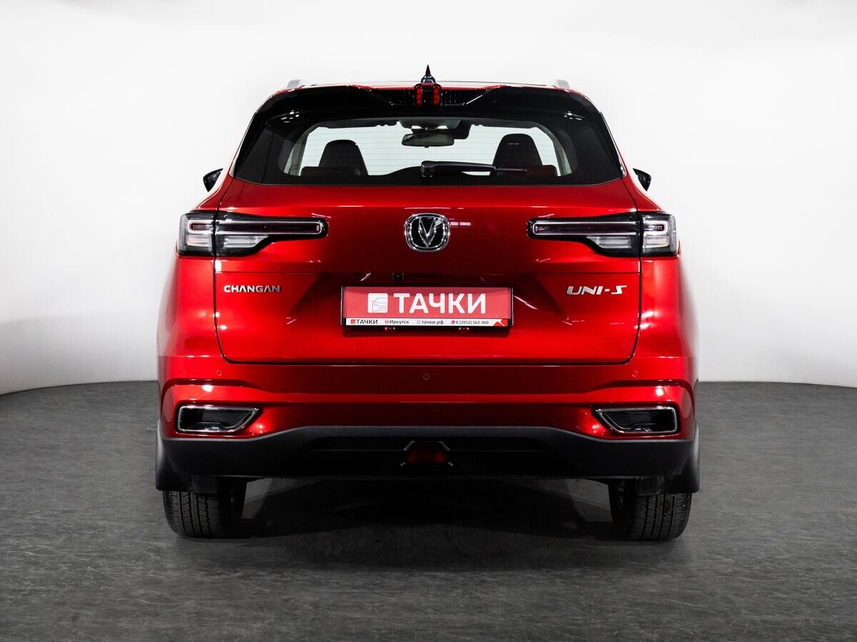 Changan UNI-S 2024 - фото автомобиля