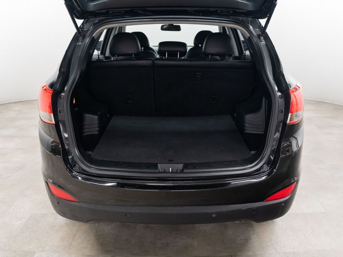 Hyundai Tucson 2010 - фото автомобиля