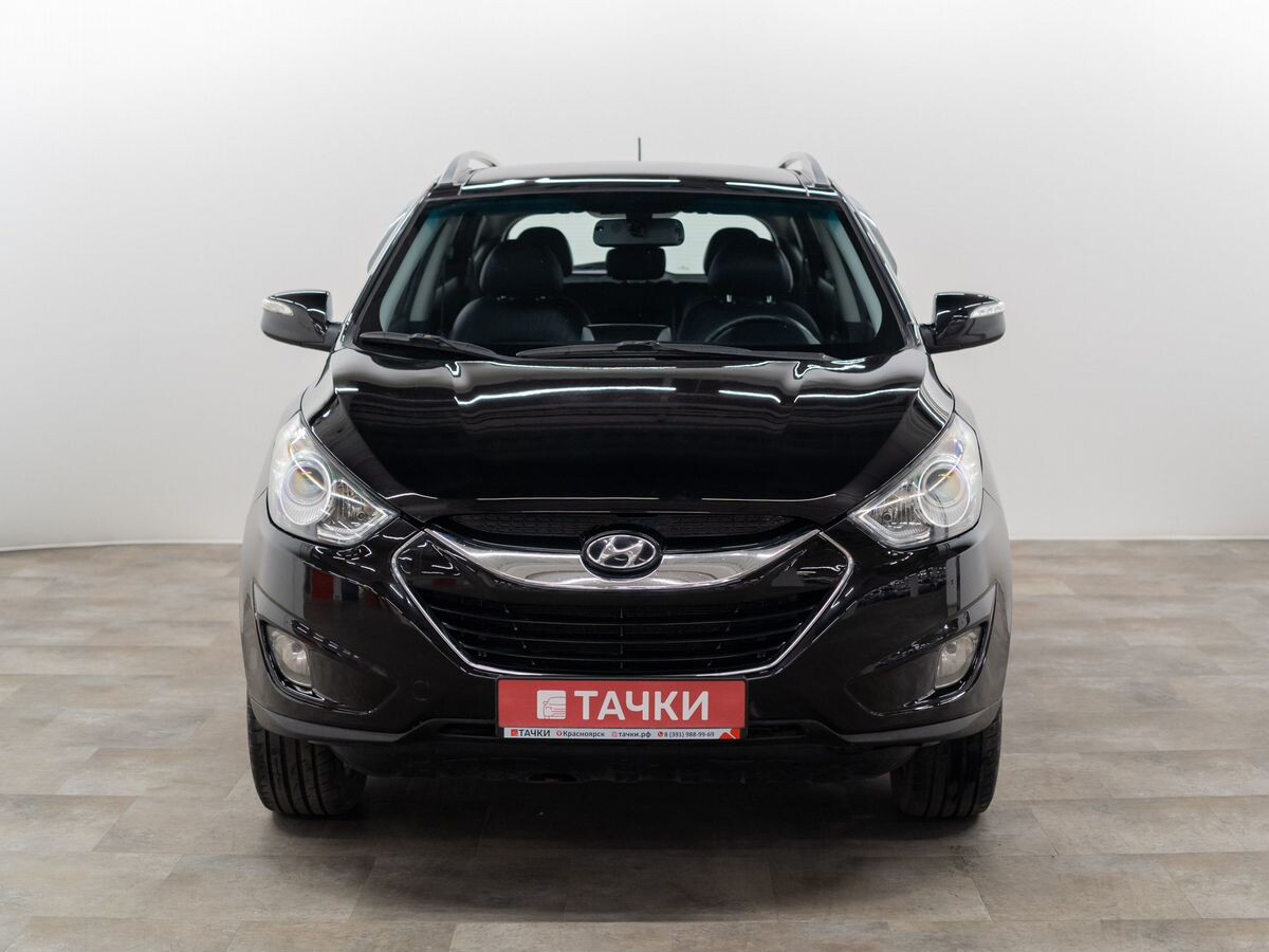 Hyundai Tucson 2010 - фото автомобиля