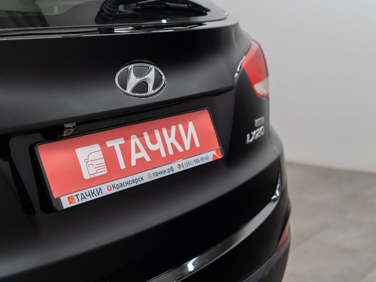 Hyundai Tucson 2010 - фото автомобиля