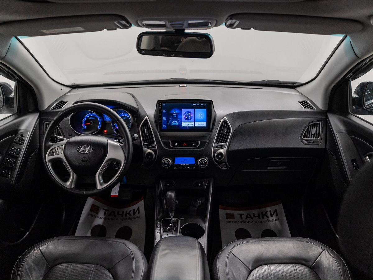 Hyundai Tucson 2010 - фото автомобиля