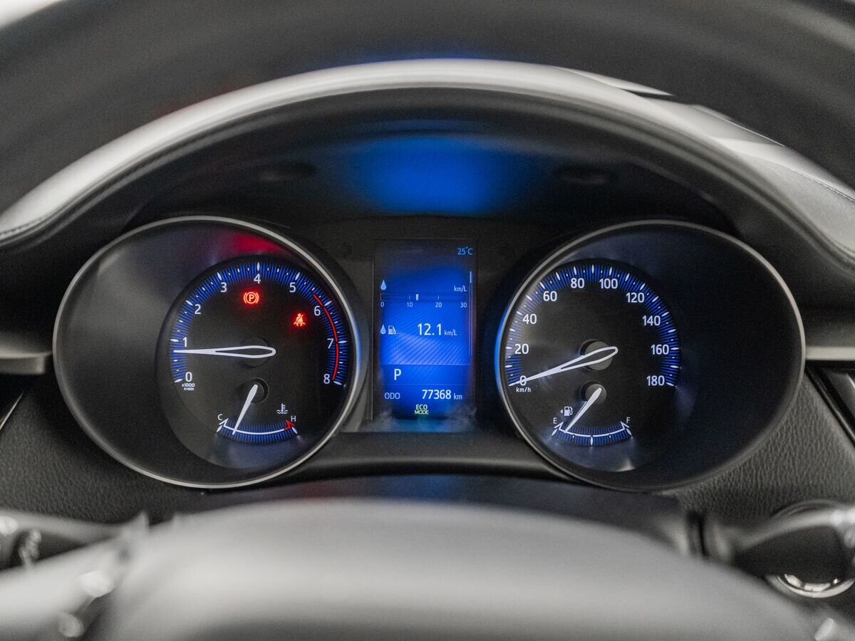 Toyota C-HR 2017 - фото автомобиля