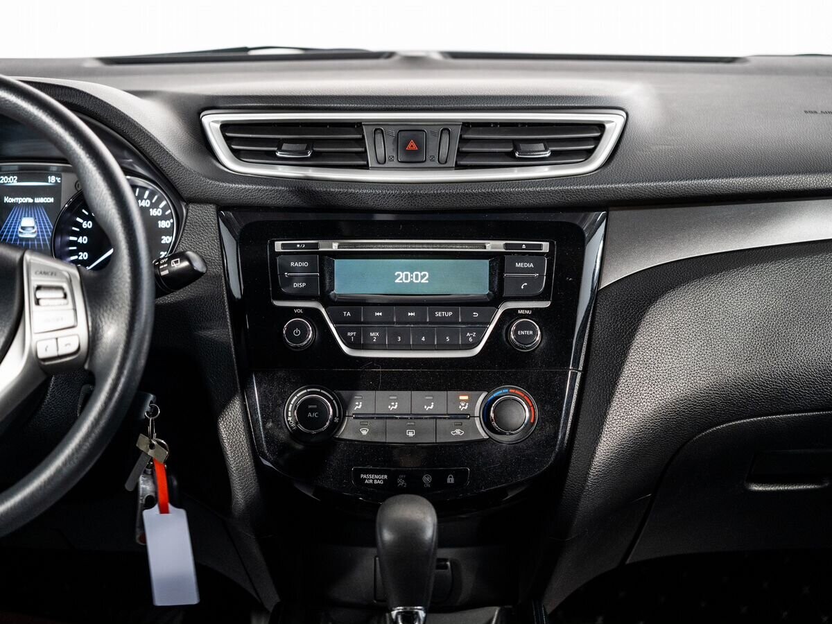 Nissan Qashqai 2017 - фото автомобиля