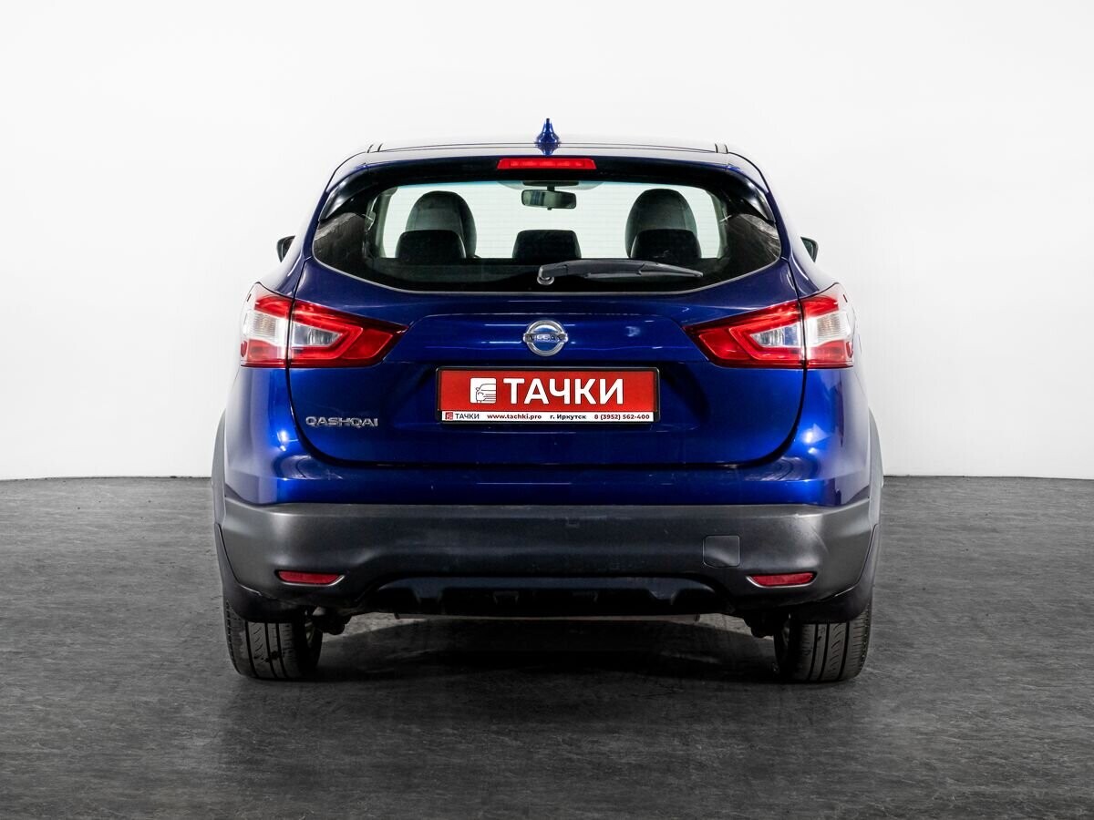 Nissan Qashqai 2017 - фото автомобиля