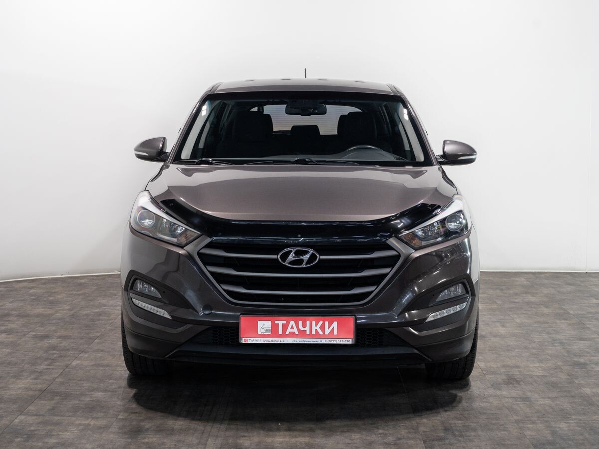 Hyundai Tucson 2016 - фото автомобиля
