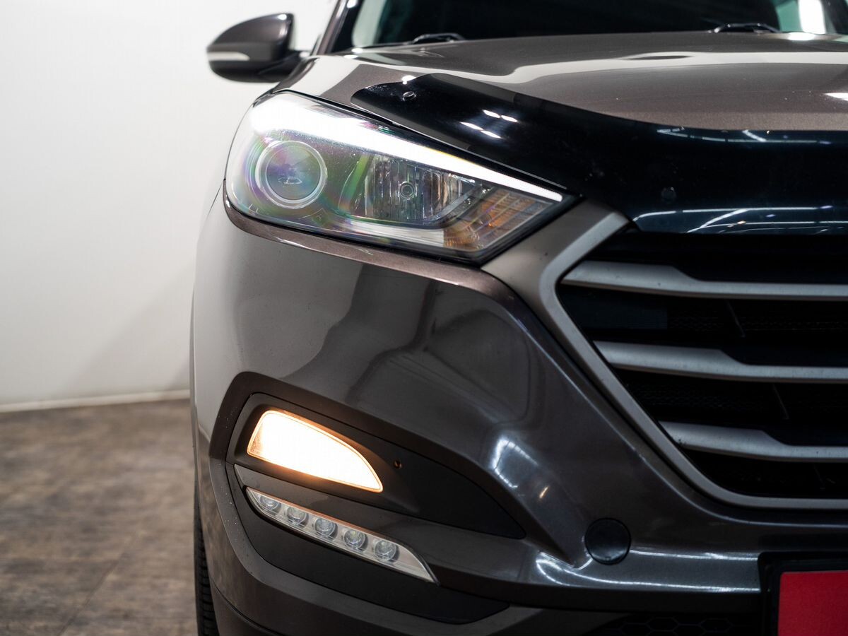 Hyundai Tucson 2016 - фото автомобиля