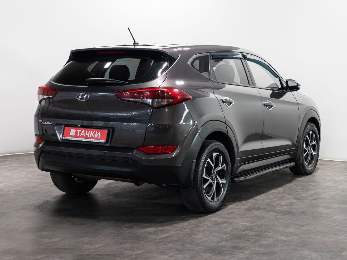 Hyundai Tucson 2016 - фото автомобиля