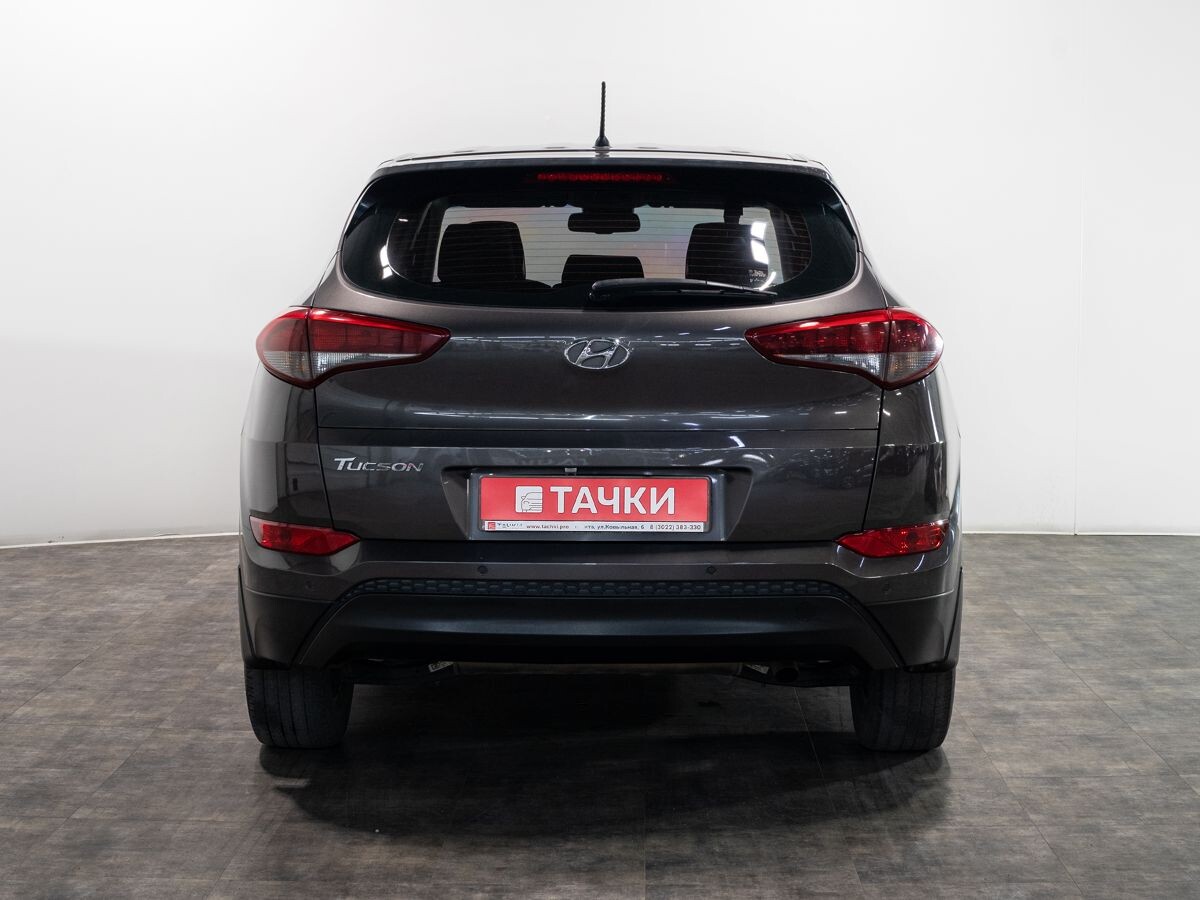 Hyundai Tucson 2016 - фото автомобиля