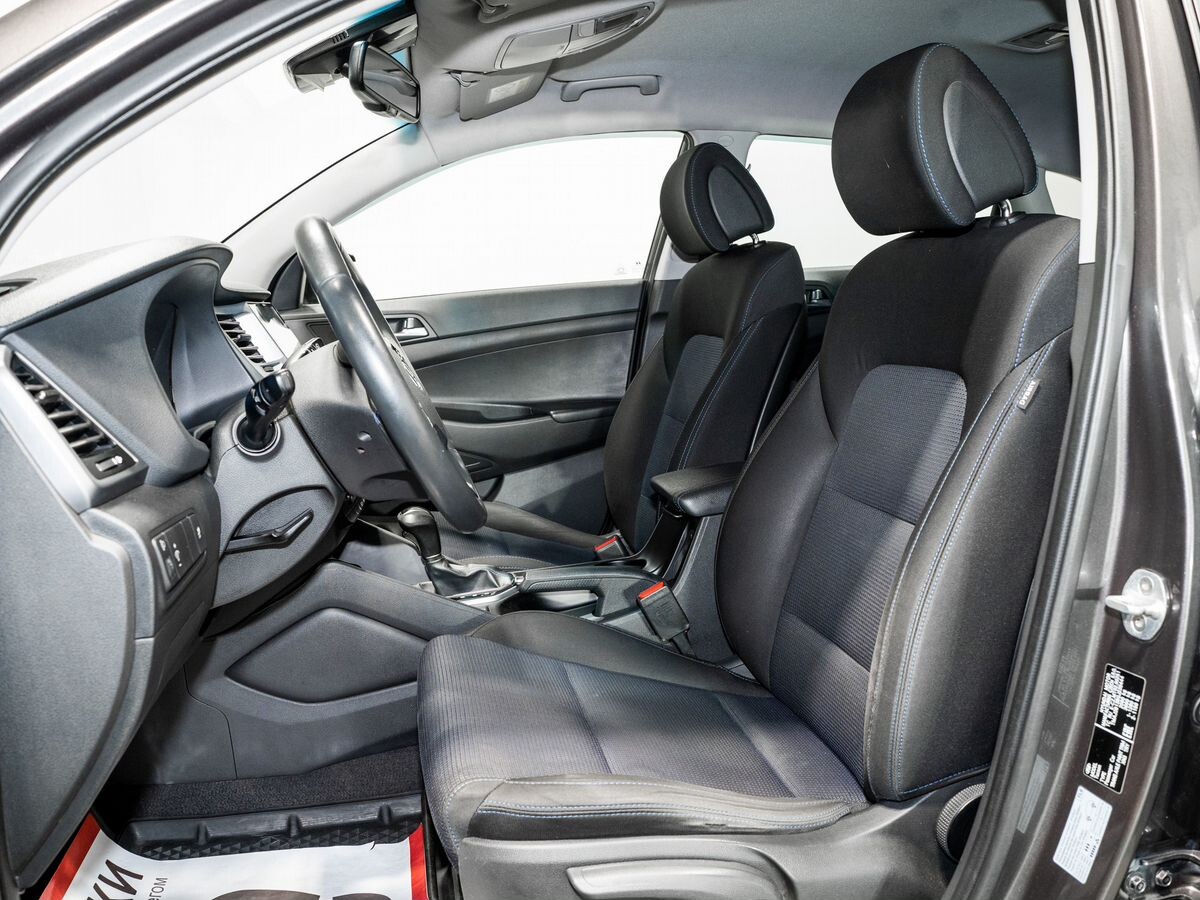 Hyundai Tucson 2016 - фото автомобиля