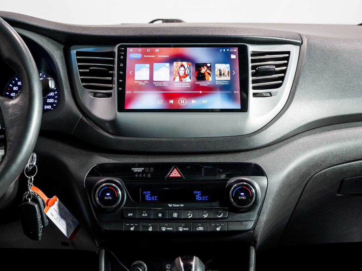 Hyundai Tucson 2016 - фото автомобиля