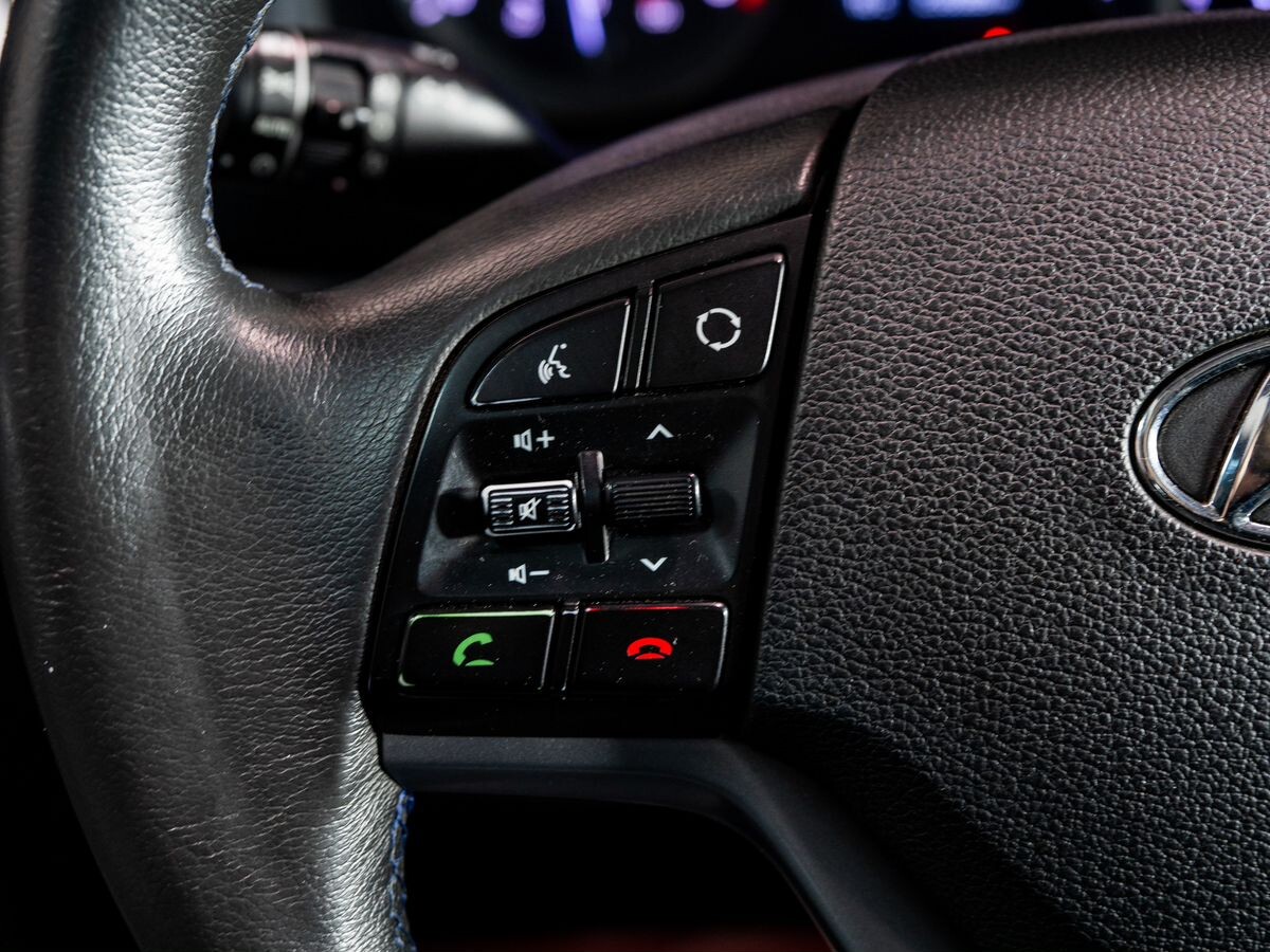 Hyundai Tucson 2016 - фото автомобиля