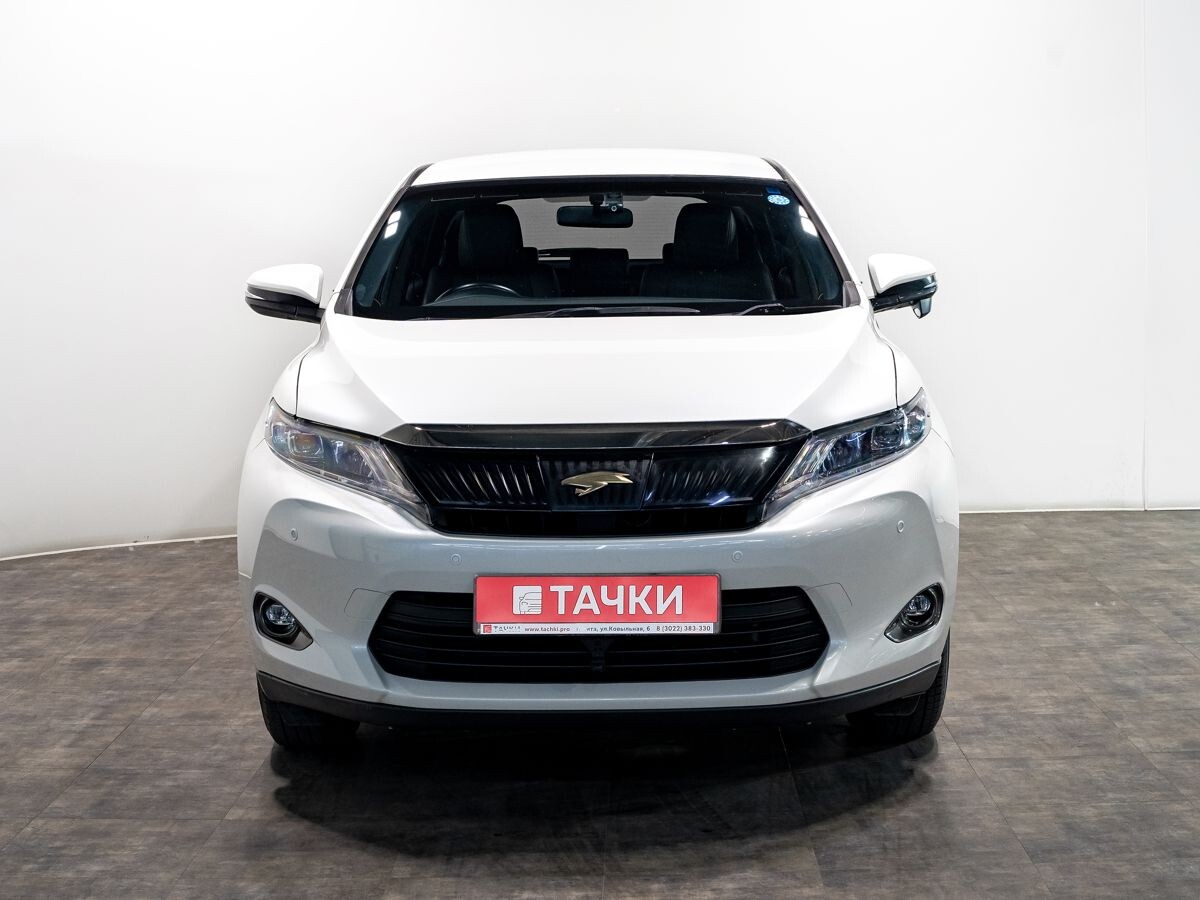 Toyota Harrier 2015 - фото автомобиля