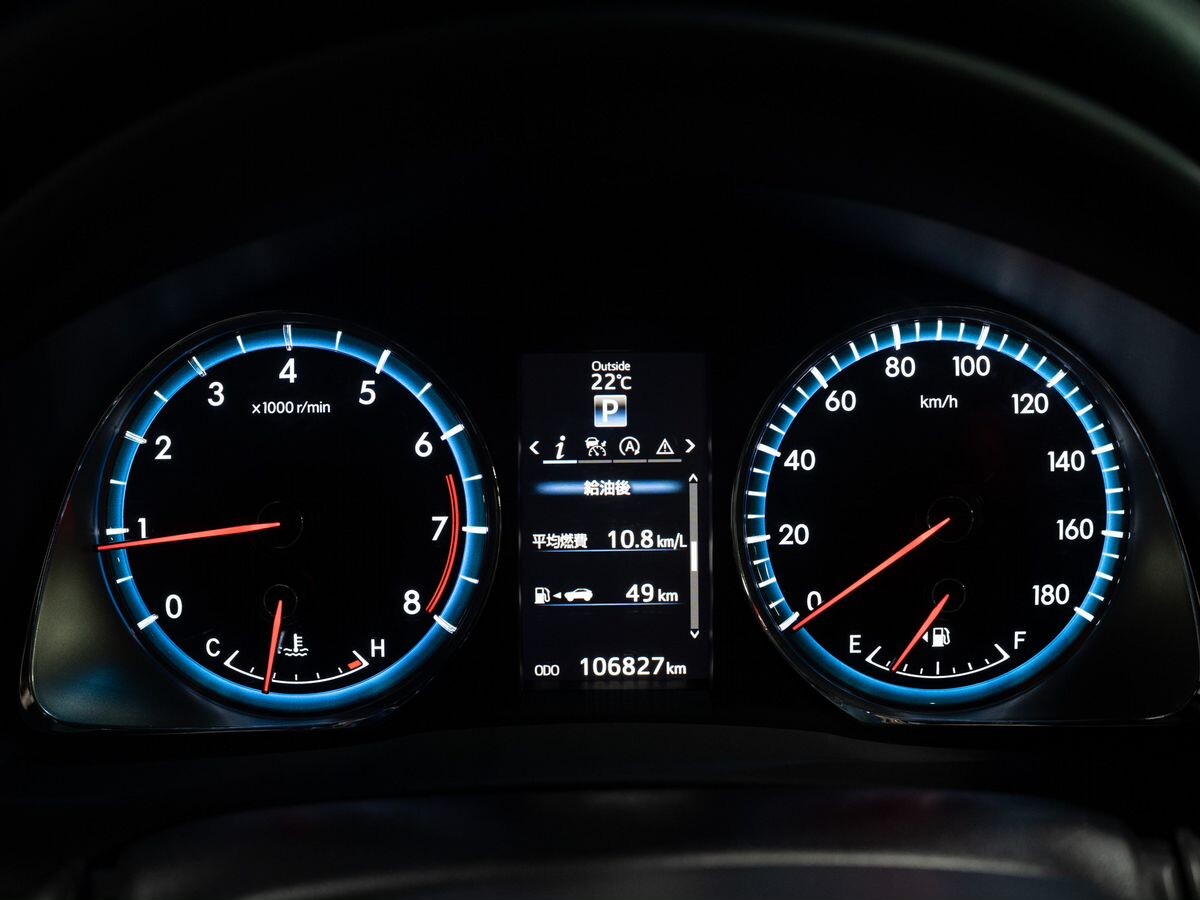 Toyota Harrier 2015 - фото автомобиля