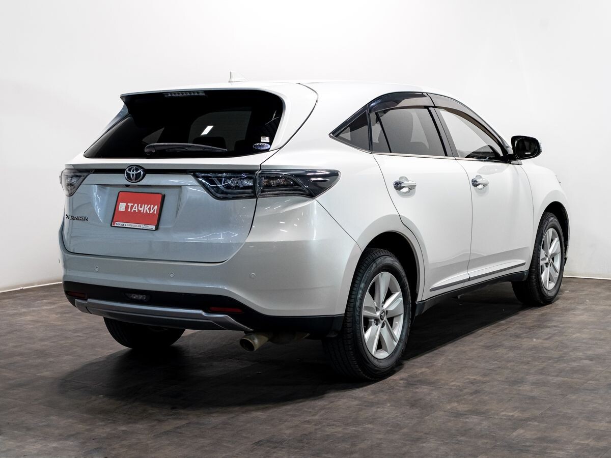 Toyota Harrier 2015 - фото автомобиля
