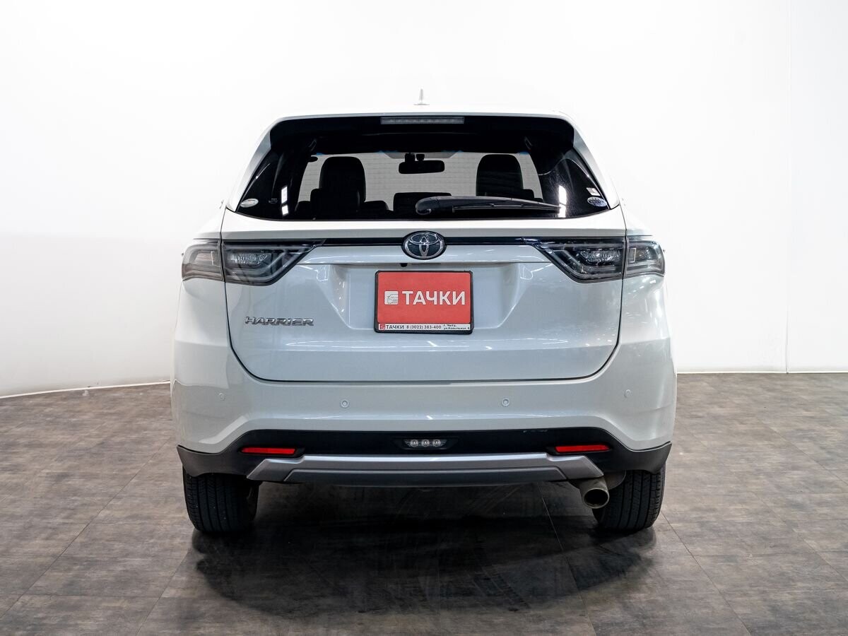 Toyota Harrier 2015 - фото автомобиля