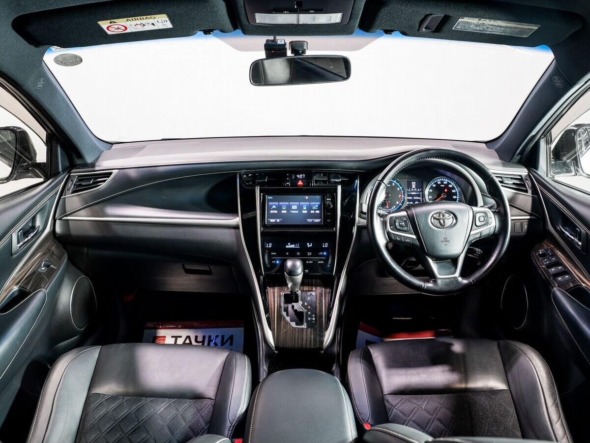 Toyota Harrier 2015 - фото автомобиля