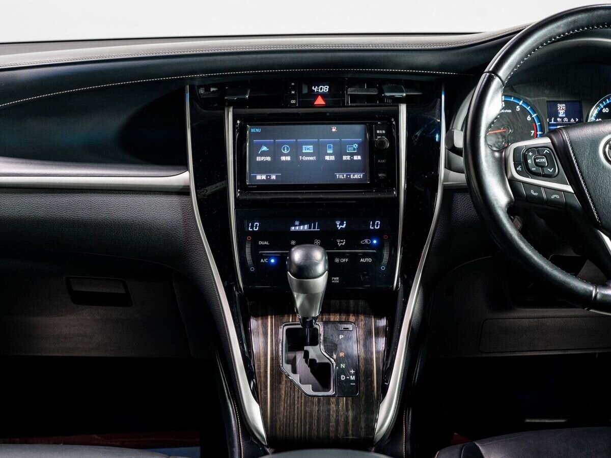 Toyota Harrier 2015 - фото автомобиля