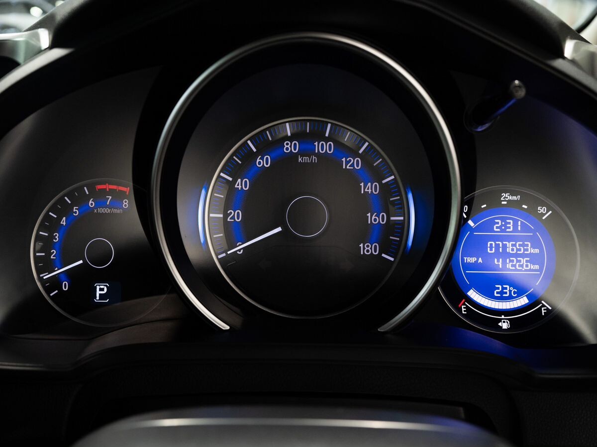 Honda Fit 2014 - фото автомобиля