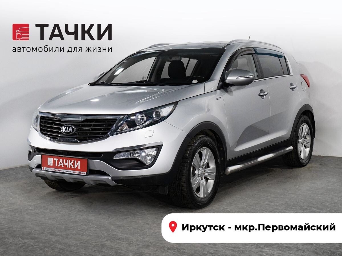Kia Sportage 2012 - фото автомобиля