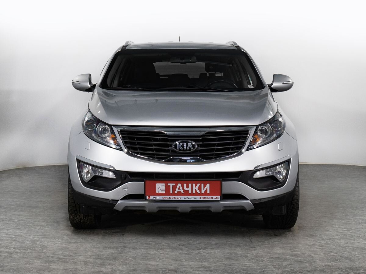 Kia Sportage 2012 - фото автомобиля