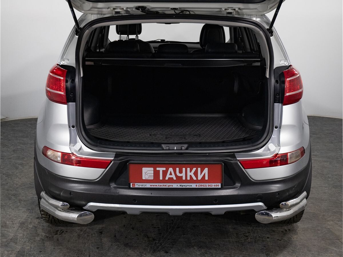 Kia Sportage 2012 - фото автомобиля