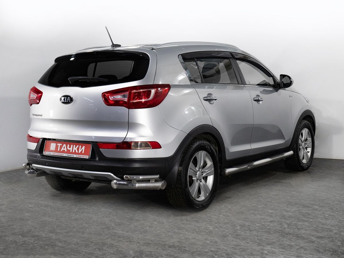 Kia Sportage 2012 - фото автомобиля