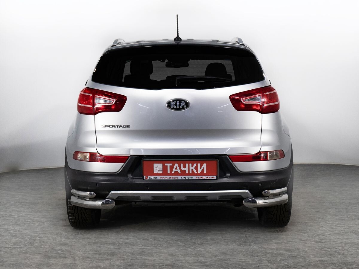 Kia Sportage 2012 - фото автомобиля