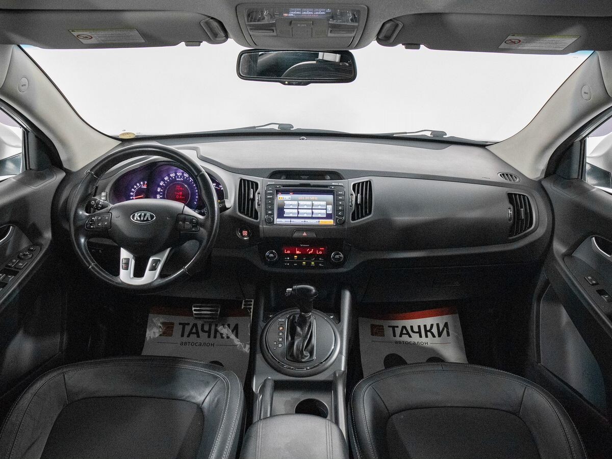 Kia Sportage 2012 - фото автомобиля