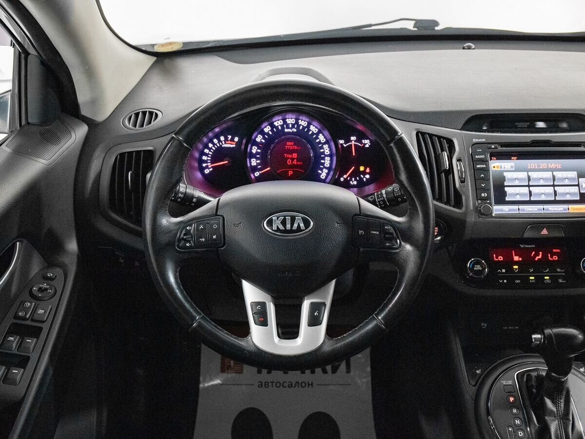 Kia Sportage 2012 - фото автомобиля