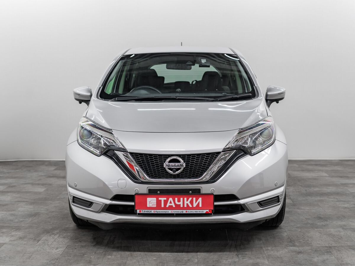 Nissan Note 2020 - фото автомобиля