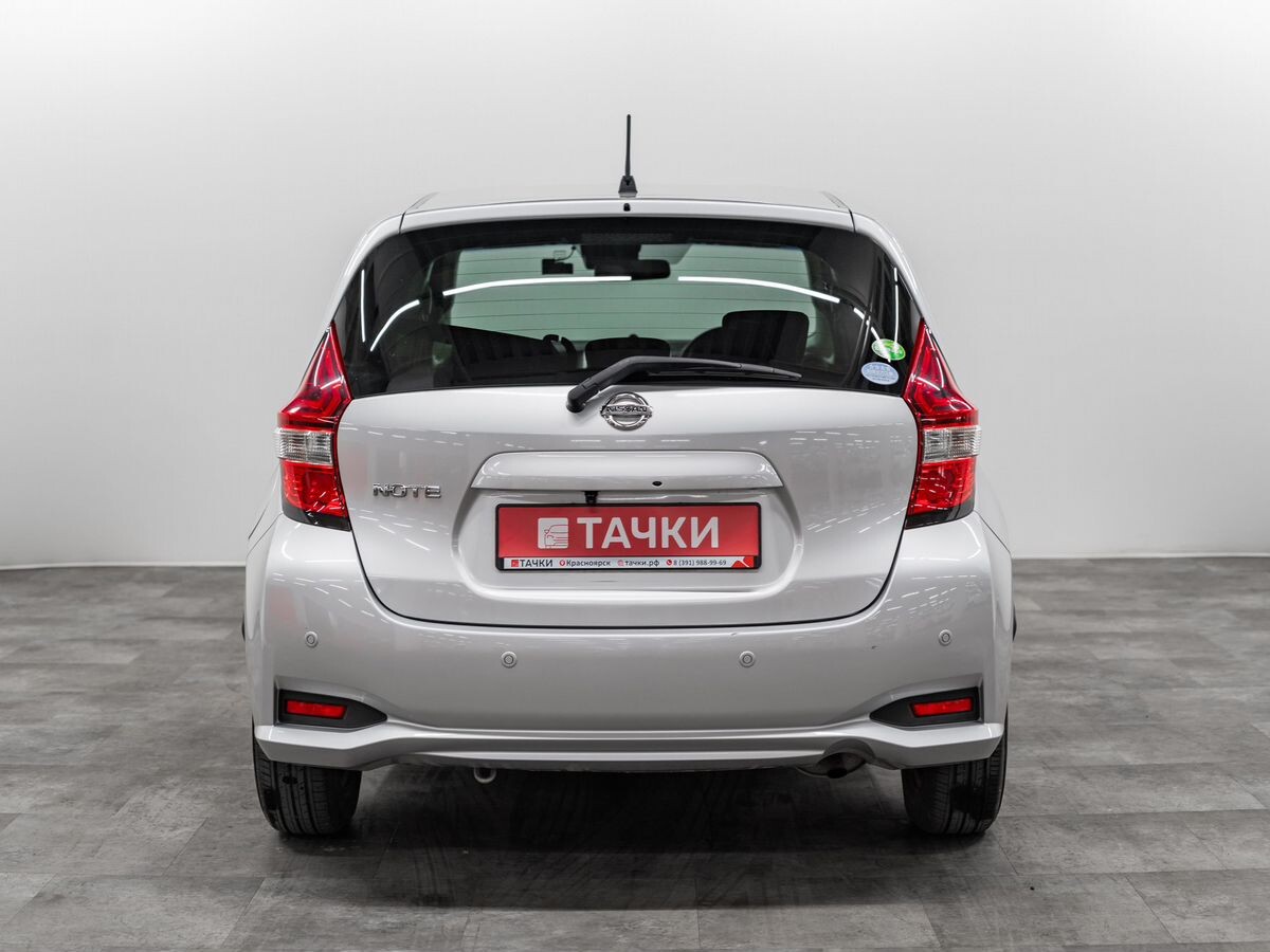 Nissan Note 2020 - фото автомобиля