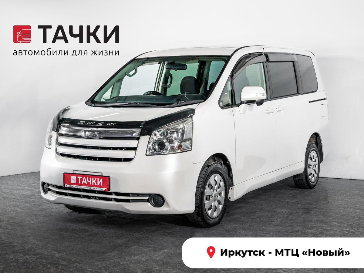 Toyota Noah 2009 - фото автомобиля