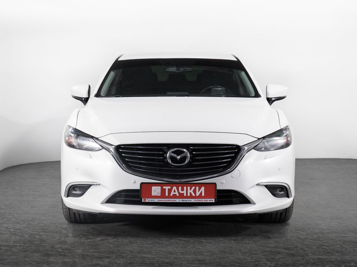 Mazda Mazda6 2017 - фото автомобиля